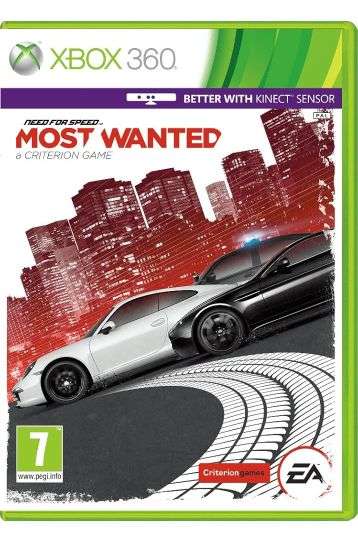 Need For Speed - Most Wanted - Joc XBox 360