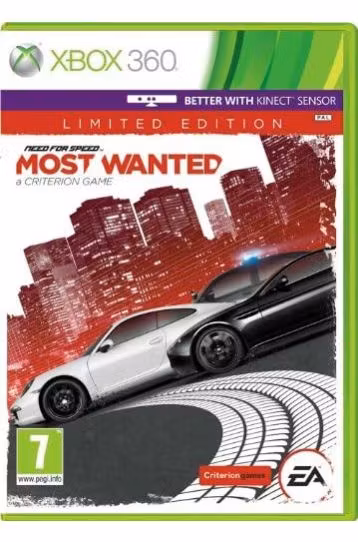 Need For Speed - Most Wanted - Limited Edition - Joc XBox 360