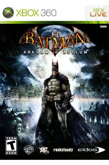 Batman - Arkham Asylum - Joc XBox 360