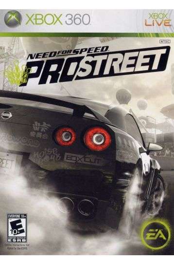 Need For Speed - ProStreet - Joc XBox 360