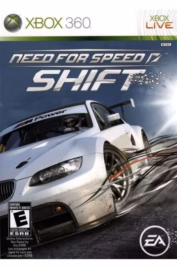 Need For Speed - Shift - Joc XBox 360