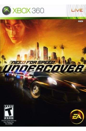 Need For Speed - Undercover - Joc XBox 360
