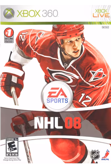 NHL 08 - Joc XBox 360