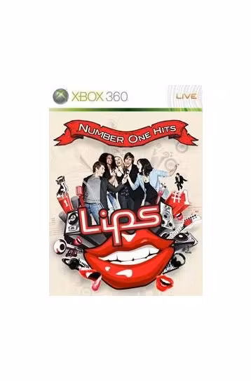 Lips - Number One Hits - Joc XBox 360