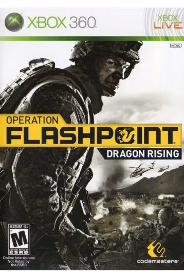 Operation Flashpoint - Dragon Rising - Joc XBox 360