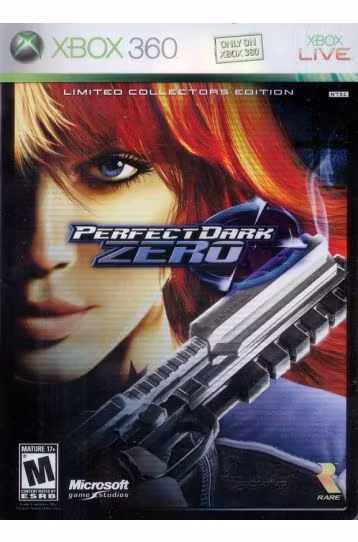 Perfect Dark Zero - Limited Collector's Edition - Steelbook - Joc XBox 360