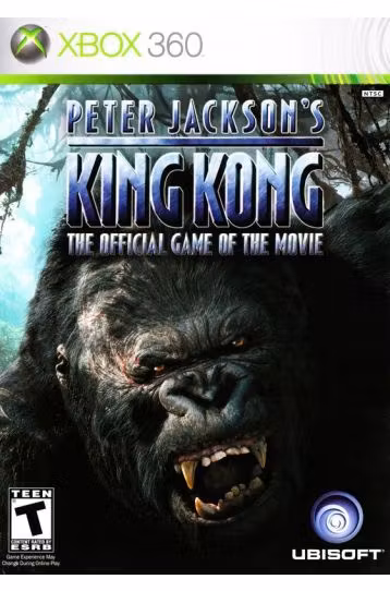 Peter Jackson's - King Kong - The Official Game Of The Movie - Joc XBox 360