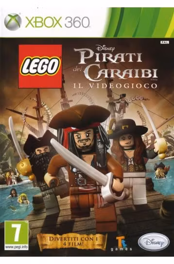 Pirates Of The Caribbean - The Video Game - Joc XBox 360
