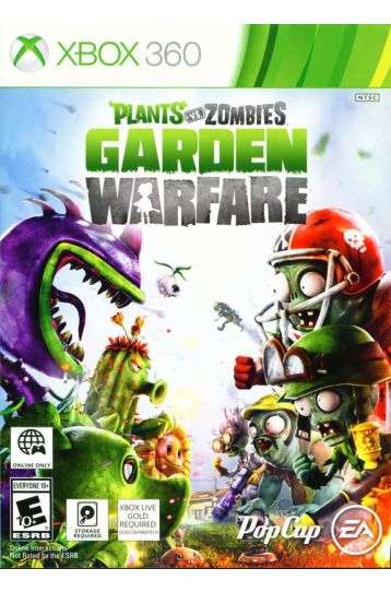 Plants Vs Zombies - Garden Warfare - Joc XBox 360