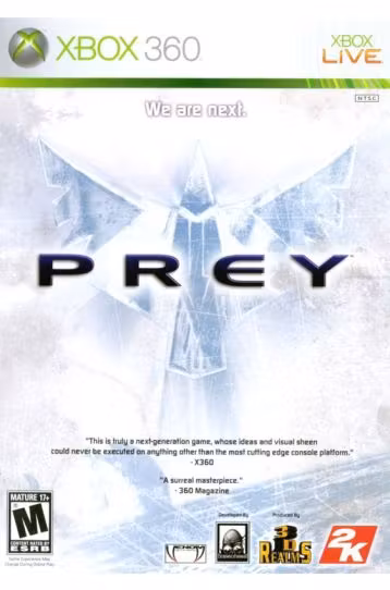Prey - Joc XBox 360