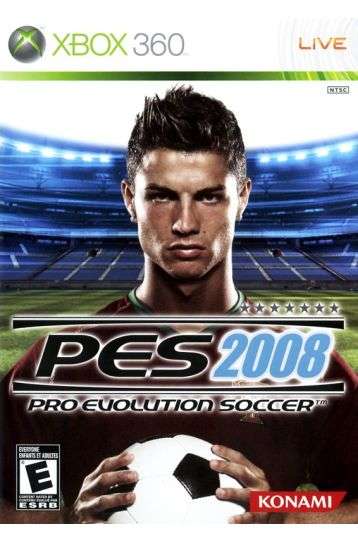 Pro Evolution Soccer 2008 - PES 2008 - Joc XBox 360