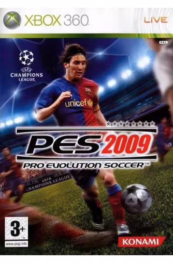 Pro Evolution Soccer 2009 - PES 2009 - Joc XBox 360