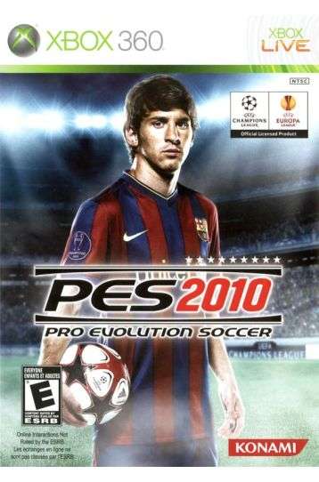 Pro Evolution Soccer 2010 - PES 2010 - Joc XBox 360