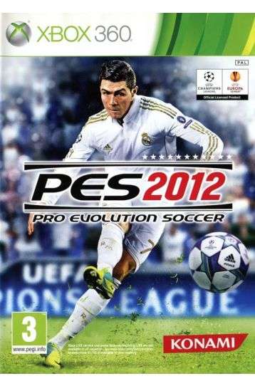 Pro Evolution Soccer 2012 - PES 2012 - Joc XBox 360