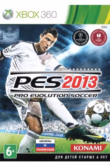 Pro Evolution Soccer 2013 - PES 2013 - Joc XBox 360