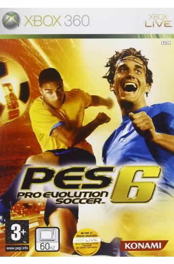 Pro Evolution Soccer 6 - PES 6 - Joc XBox 360