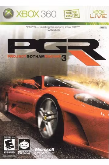 Project Gotham Racing 3 - Joc XBox 360
