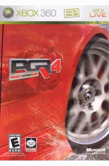 Project Gotham Racing 4 - Joc XBox 360