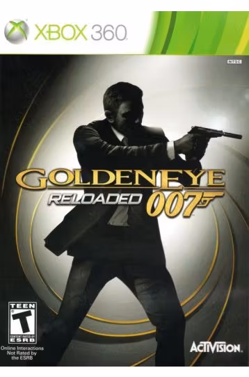 007 - GoldenEye Reloaded - Mi6 Edition - Joc XBox 360