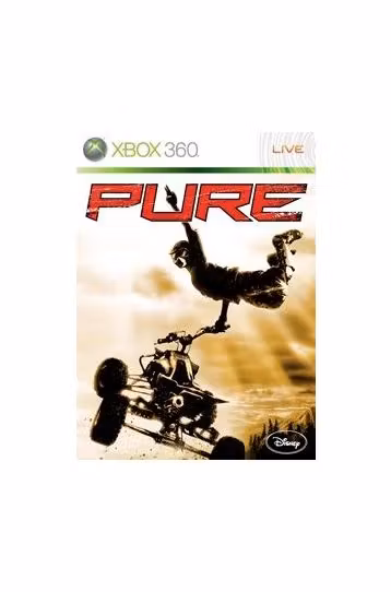 Pure - Jewel Case - Joc XBox 360