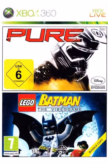 Pure + Lego Batman The Video Game - Joc XBox 360