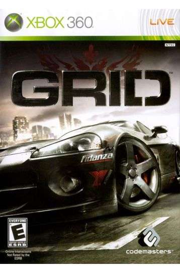 Race Driver Grid - Joc XBox 360