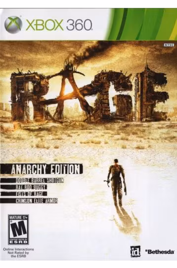 Rage - Anarchy Edition - Joc XBox 360