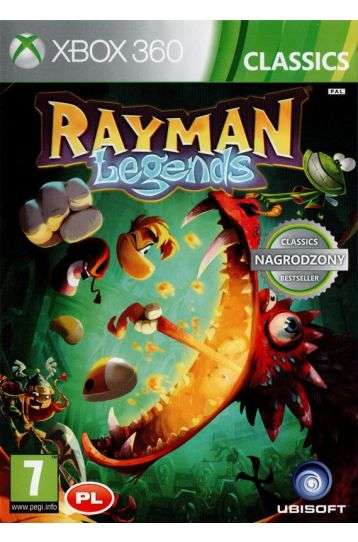 Rayman Legends - Joc XBox 360