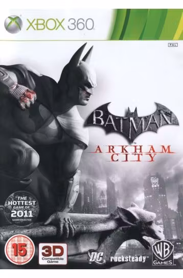 Batman - Arkham City - Steelbook - Joc XBox 360