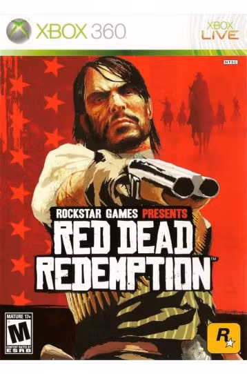 Red Dead Redemption - Joc XBox 360