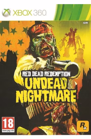 Red Dead Redemption - Undead Nightmare - Joc XBox 360