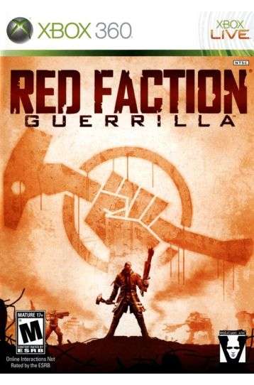 Red Faction Guerrilla - Joc XBox 360