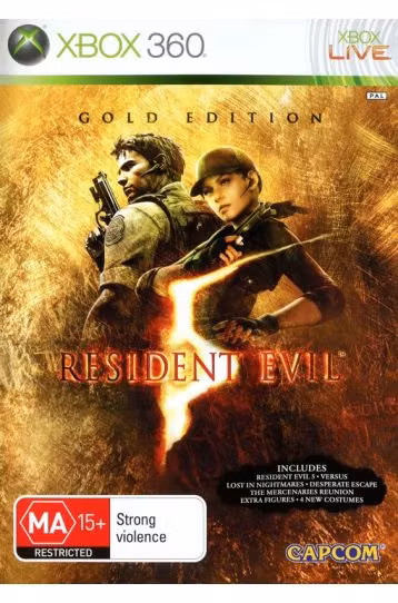 Resident Evil - Gold Edition - Joc XBox 360