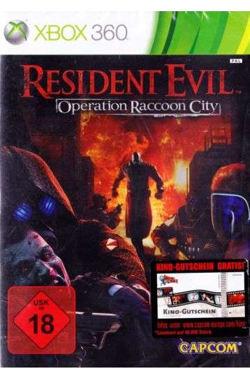 Resident Evil - Operation Raccoon City - Joc XBox 360