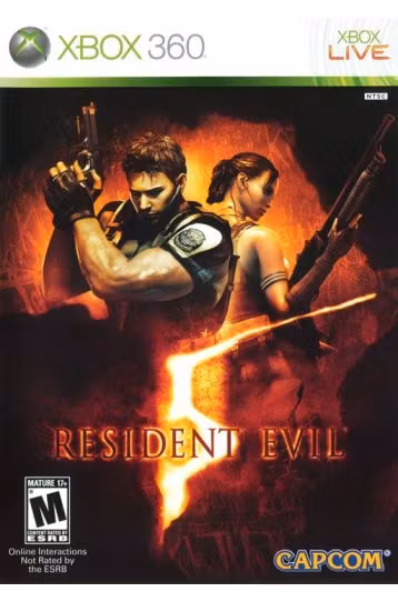 Resident Evil 5 - Joc XBox 360