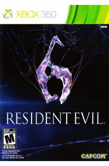 Resident Evil 6 - Joc XBox 360