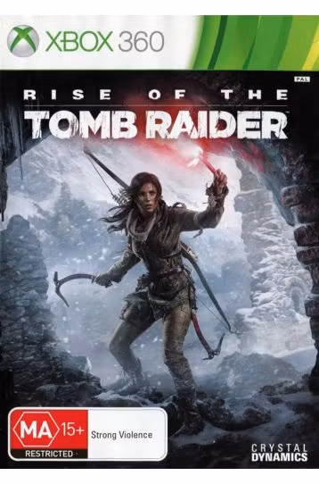 Rise Of The Tomb Raider - Joc XBox 360