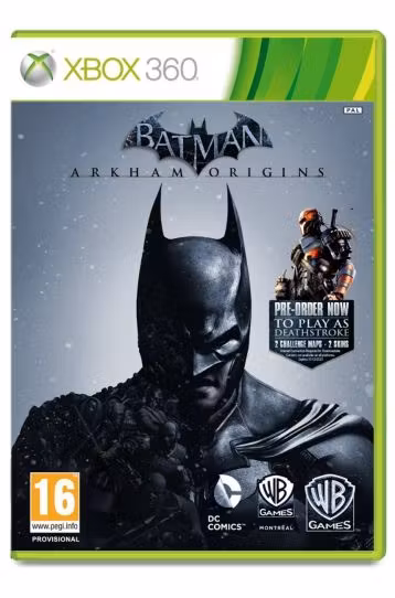 Batman - Arkham Origins - Joc XBox 360