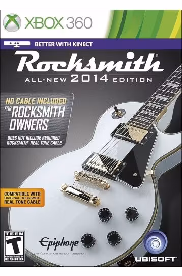 Rocksmith - 2014 Edition - Joc XBox 360