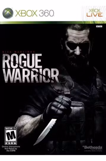 Rogue Warrior - Joc XBox 360
