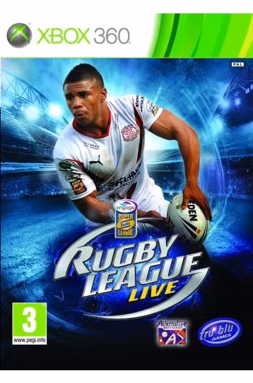 Rugby League Live - Joc XBox 360