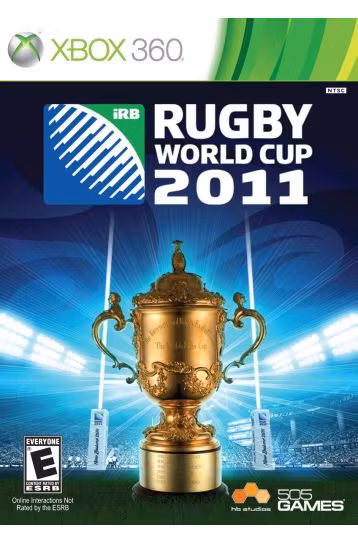 Rugby World Cup 2011 - Joc XBox 360