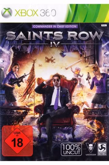 Saints Row IV - Slim Case - Joc XBox 360