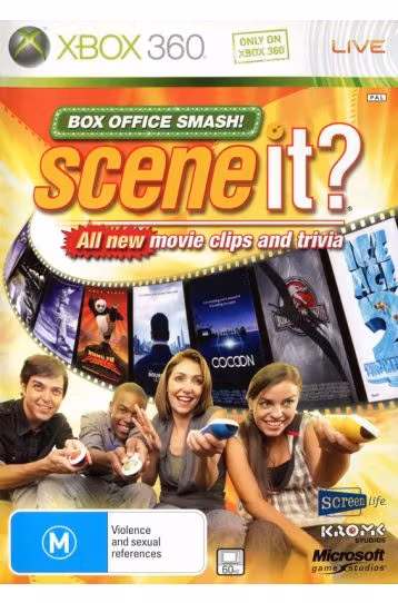 Scene It? Box Office Smash! - Joc XBox 360