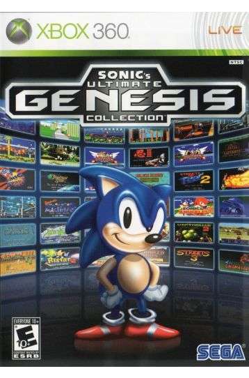Sega Mega Drive Ultimate Collection - Joc XBox 360