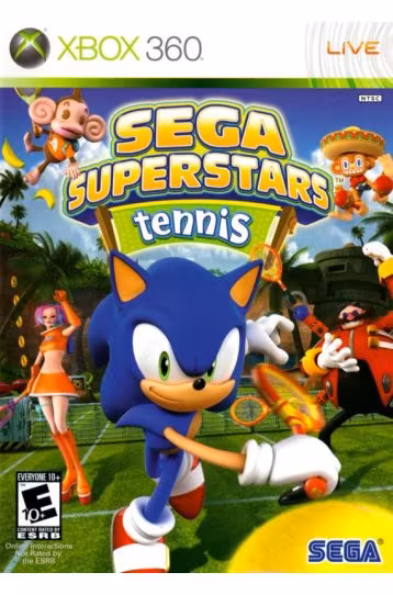 Sega Superstars Tennis - Joc XBox 360