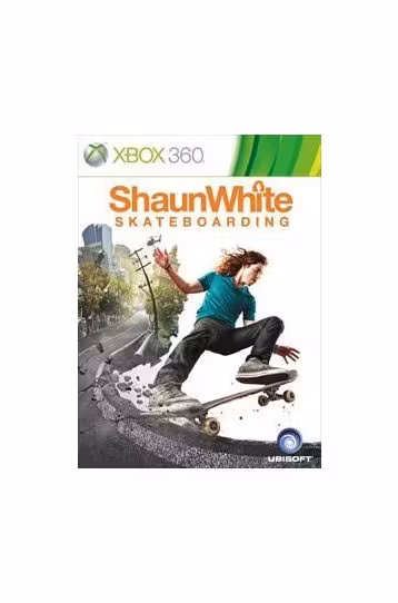 Shaun White Skateboarding - Joc XBox 360