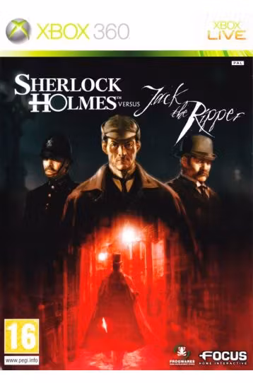 Sherlock Holmes Versus Jack The Ripper - Joc XBox 360
