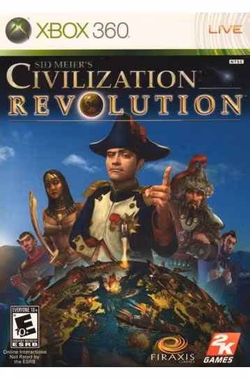Sid Meier's Civilization - Revolution - Joc XBox 360