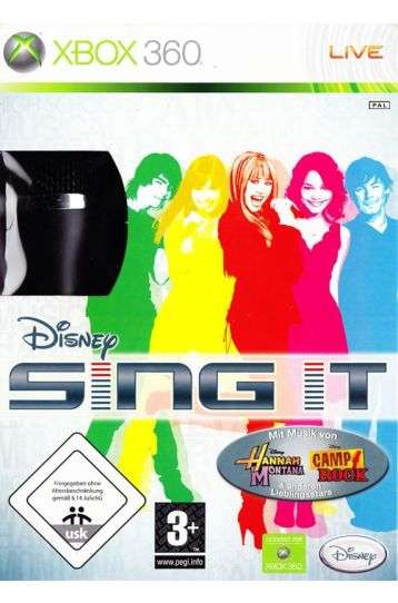 Sing It - Disney - Joc XBox 360